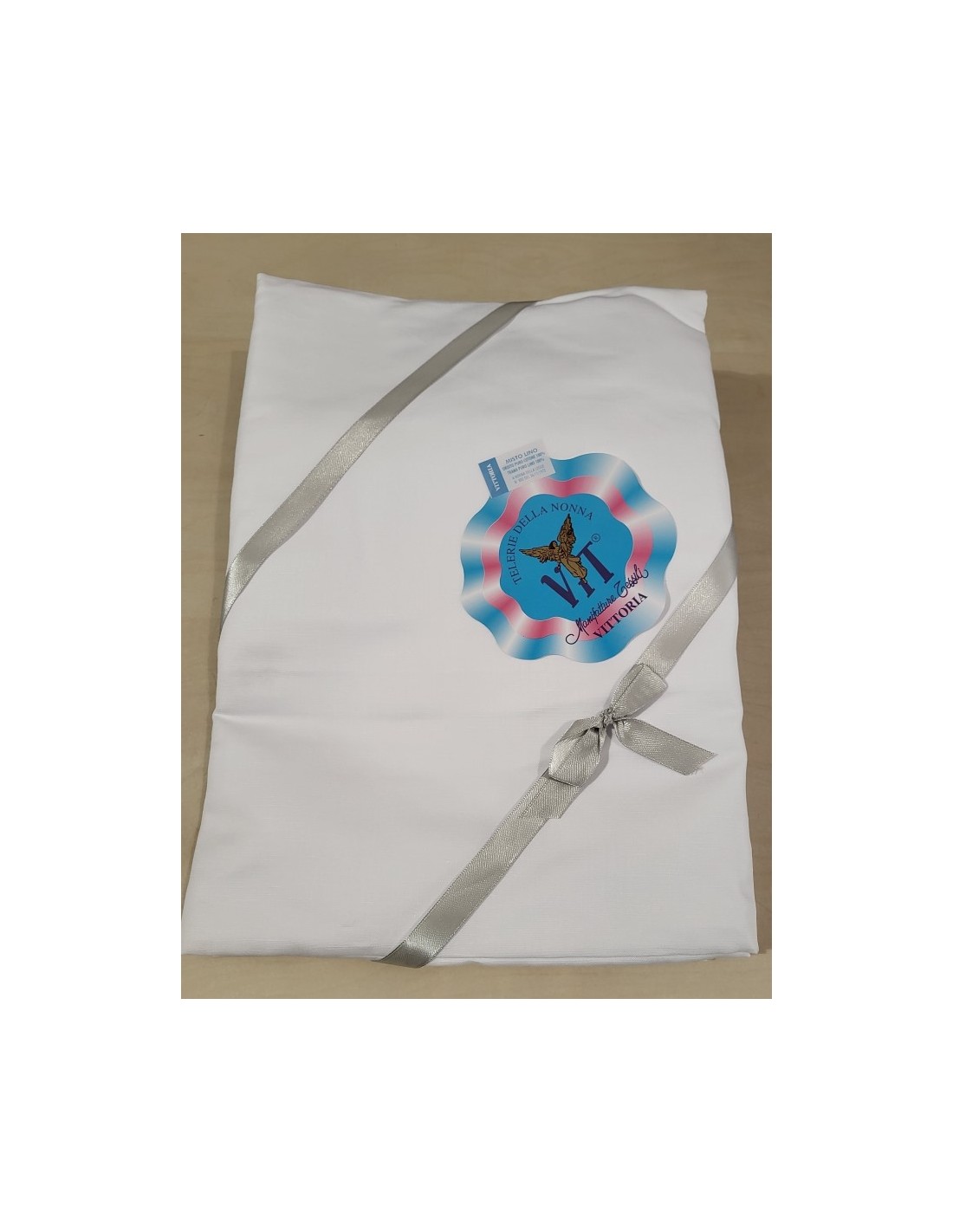 Lenzuolo Con Angoli In Lino E Bambù Per Letto Queen Size: Morbido, Tasche Profonde 38 Cm E Traspirante
