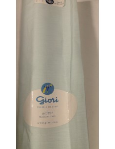 Tessuto Puro Lino Giori   -...