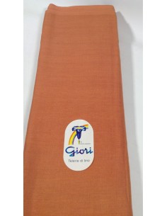 Tessuto Puro Lino Giori   -...