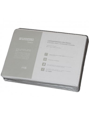 Coprimaterasso  Zucchi  in spugna Jersey