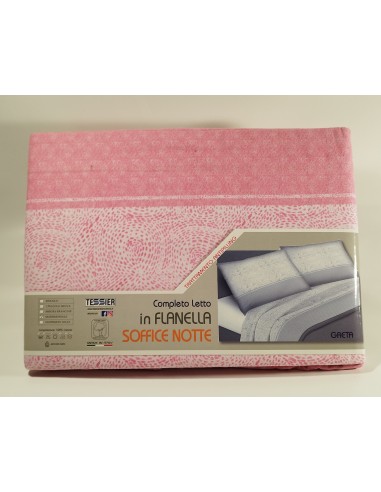 Completo letto matrimoniale flanella... Completo letto matrimoniale flanella...