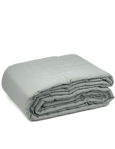 Copriletto trapuntato una piazza e...