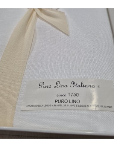 Taglio  coperta   Puro Lino Italiano...