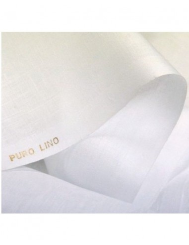 Tessuto Puro Lino   italiano    - H 80