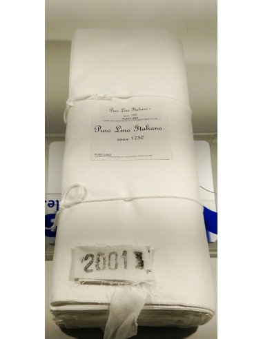 Tessuto Puro Lino  Italiano  articolo...