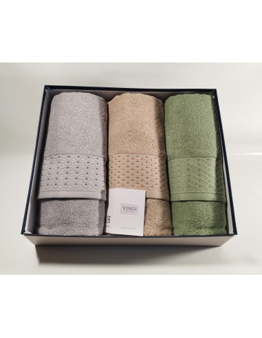 Asciugamani 3 ospiti Vingi V.2 Art....