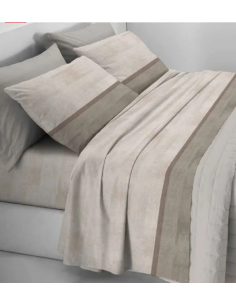 Completo letto flanella...