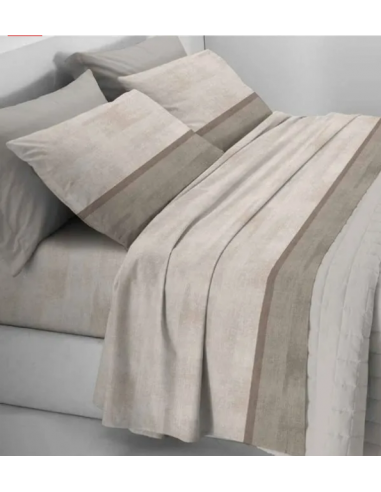 Completo letto flanella matrimoniale...