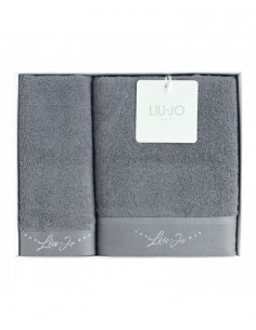 Set asciugamani spugna Liu...