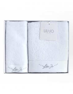 Set asciugamani spugna Liu...