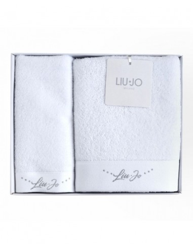 Set asciugamani spugna Liu Jo Happy...