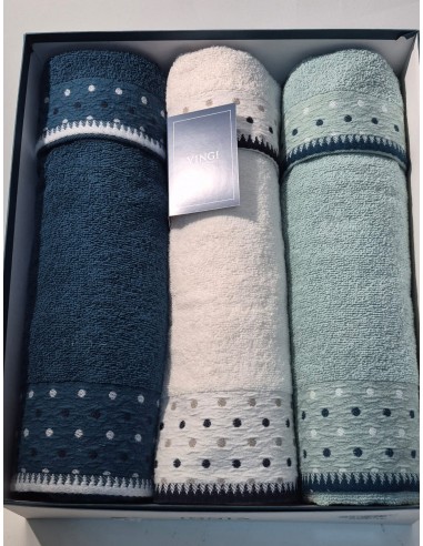 Asciugamani Vingi Art. Sarah 1...