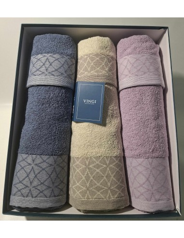 Asciugamani 3 ospiti Vingi V.1 Art....