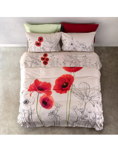 Completo Letto Cogal Flower Power 2650