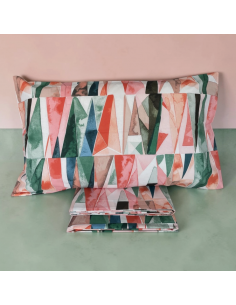 Completo letto matrimoniale...