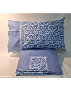 Completo letto matrimoniale...