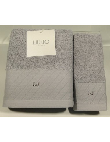 Set  asciugamani 1 + 1 Liu-Jo...