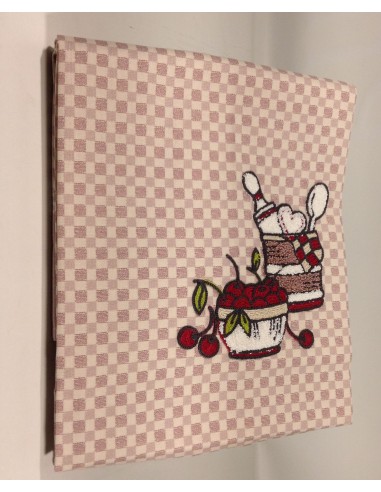 TOVAGLIA  Vingi  Tiziana rosa   x 6...